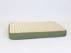 Country Dog Mattress - Olive Green, Large