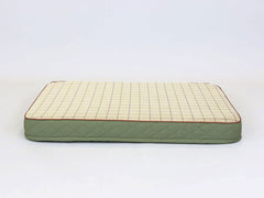 Country Dog Mattress - Olive Green, Large