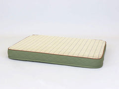 Country Dog Mattress - Olive Green, Large