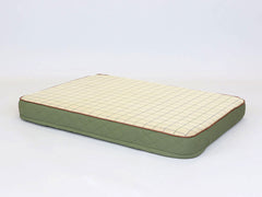 Country Dog Mattress - Olive Green, Large