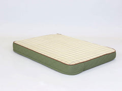 Country Dog Mattress - Olive Green, Large