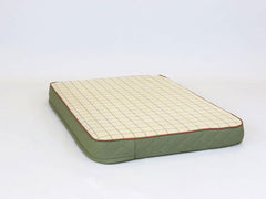 Country Dog Mattress - Olive Green, Large