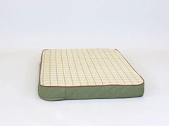 Country Dog Mattress - Olive Green, Large