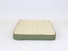 Country Dog Mattress - Olive Green, Large