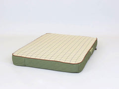Country Dog Mattress - Olive Green, Large