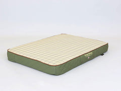 Country Dog Mattress - Olive Green, Large