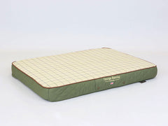 Country Dog Mattress - Olive Green, Large