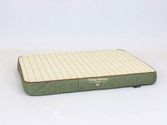 Country Dog Mattress - Olive Green, Large