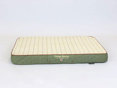 Country Dog Mattress - Olive Green, Large