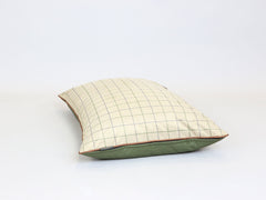 Country Orthopaedic Pillow Pet Bed - Tweed, Large