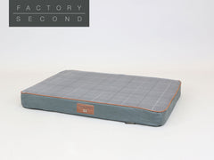 Heritage Dog Mattress - Charcoal, Large (Factory Second)