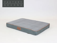 Heritage Dog Mattress - Charcoal, Large (Factory Second)