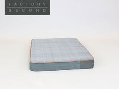 Heritage Dog Mattress - Charcoal, Large (Factory Second)
