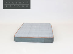 Heritage Dog Mattress - Charcoal, Large (Factory Second)