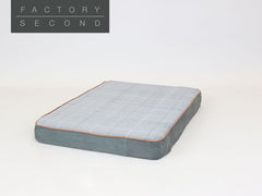 Heritage Dog Mattress - Charcoal, Large (Factory Second)