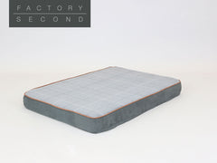 Heritage Dog Mattress - Charcoal, Large (Factory Second)