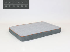 Heritage Dog Mattress - Charcoal, Large (Factory Second)