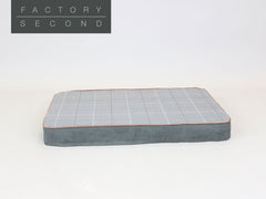 Heritage Dog Mattress - Charcoal, Large (Factory Second)