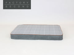Heritage Dog Mattress - Charcoal, Large (Factory Second)