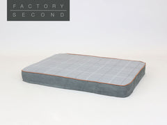 Heritage Dog Mattress - Charcoal, Large (Factory Second)