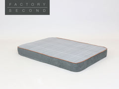 Heritage Dog Mattress - Charcoal, Large (Factory Second)