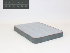 Heritage Dog Mattress - Charcoal, Large (Factory Second)