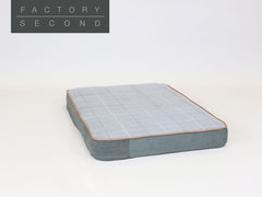 Heritage Dog Mattress - Charcoal, Large (Factory Second)