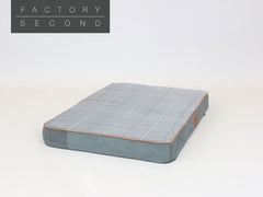 Heritage Dog Mattress - Charcoal, Large (Factory Second)