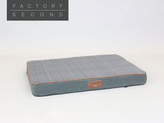 Heritage Dog Mattress - Charcoal, Large (Factory Second)