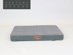 Heritage Dog Mattress - Charcoal, Large (Factory Second)