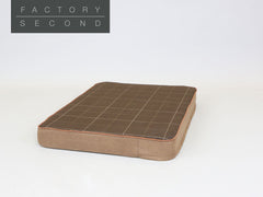 Heritage Dog Mattress - Chocolate, Large (Factory Second)