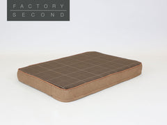 Heritage Dog Mattress - Chocolate, Large (Factory Second)