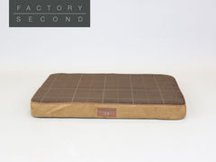 Heritage Dog Mattress - Tan, Large (Factory Second)