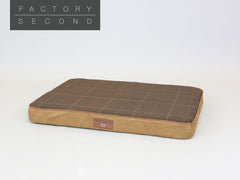Heritage Dog Mattress - Tan, Large (Factory Second)