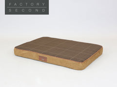 Heritage Dog Mattress - Tan, Large (Factory Second)