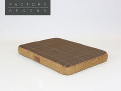 Heritage Dog Mattress - Tan, Large (Factory Second)