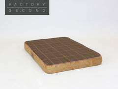 Heritage Dog Mattress - Tan, Large (Factory Second)