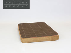 Heritage Dog Mattress - Tan, Large (Factory Second)