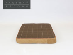 Heritage Dog Mattress - Tan, Large (Factory Second)