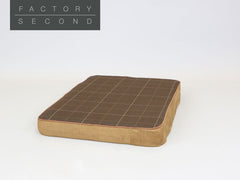 Heritage Dog Mattress - Tan, Large (Factory Second)