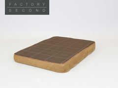 Heritage Dog Mattress - Tan, Large (Factory Second)