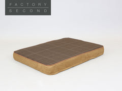 Heritage Dog Mattress - Tan, Large (Factory Second)