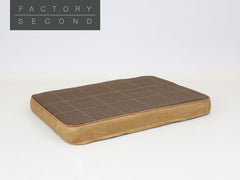 Heritage Dog Mattress - Tan, Large (Factory Second)