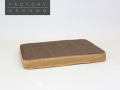 Heritage Dog Mattress - Tan, Large (Factory Second)