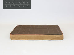 Heritage Dog Mattress - Tan, Large (Factory Second)