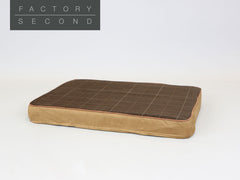 Heritage Dog Mattress - Tan, Large (Factory Second)