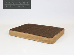 Heritage Dog Mattress - Tan, Large (Factory Second)
