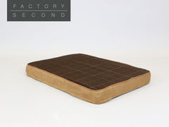 Heritage Dog Mattress - Tan, Large (Factory Second)