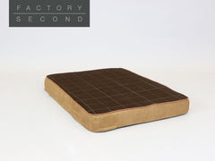 Heritage Dog Mattress - Tan, Large (Factory Second)