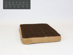 Heritage Dog Mattress - Tan, Large (Factory Second)